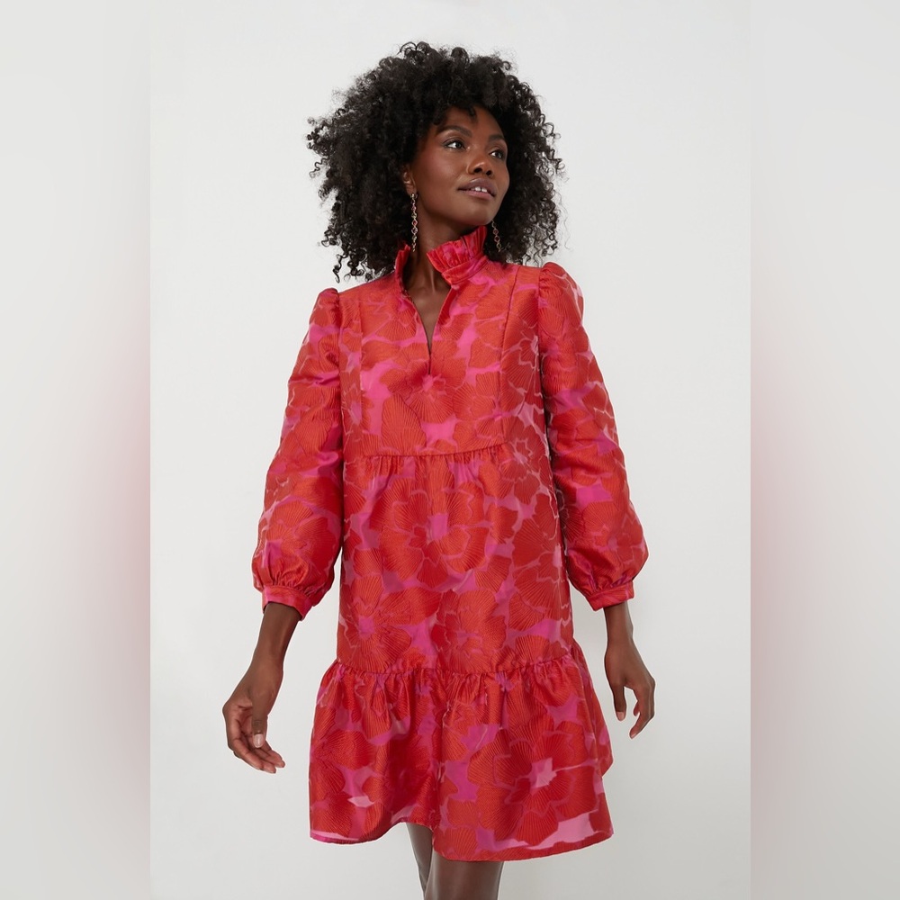 Tuckernuck Palmerston Pink Floral Mini Dress